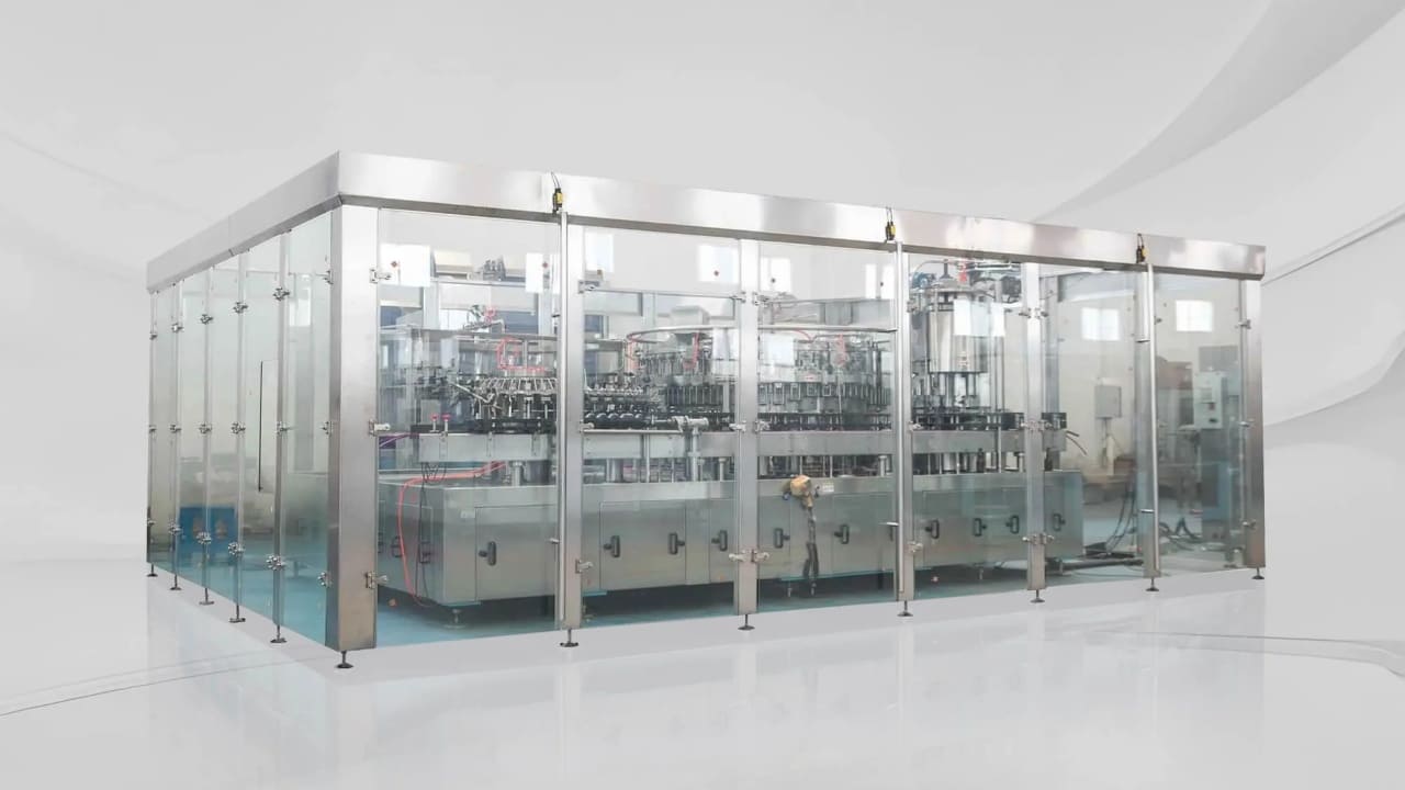 High Precision Beer Filling Machine