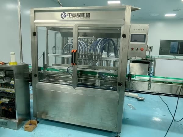 servo filling machine for 28 g honey bottles