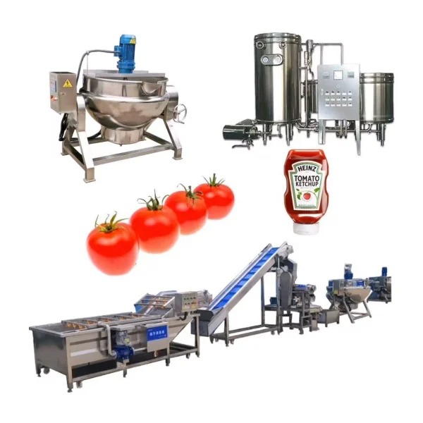Argentina 200 kg/h Tomato Paste Production Line 1 tomato-paste-processing-line