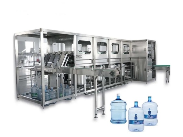 18.9 litre large barrel water filling machine