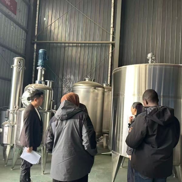 Mali 12,000 BottlesHour Mineral Water Production Line