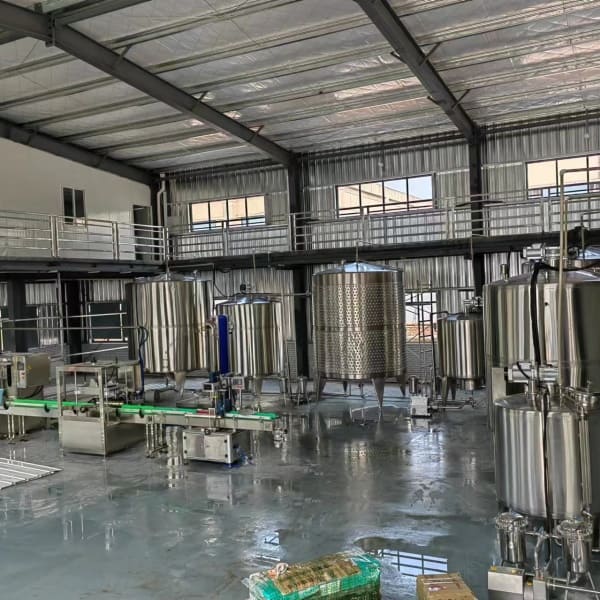 Liquid Fertilizer Production Line in the Netherlands for 500ml, 1L, 5L and 20L Bottles