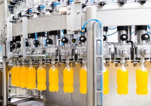 Beverage filling production equipment