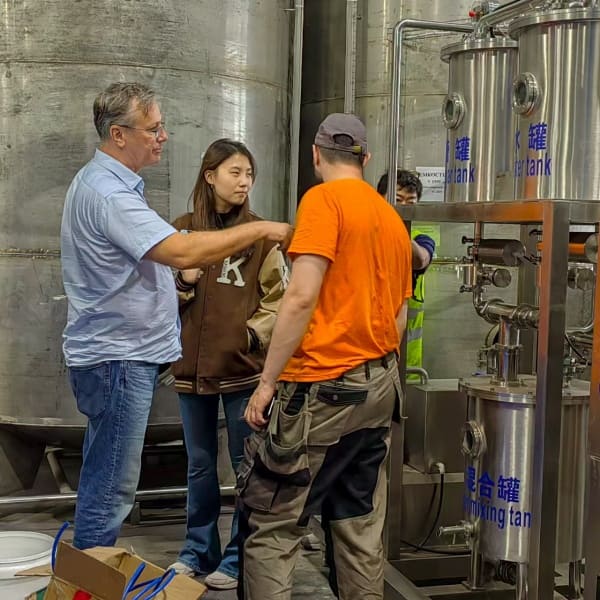 Russia 9000 CansHour Beverage Production Project