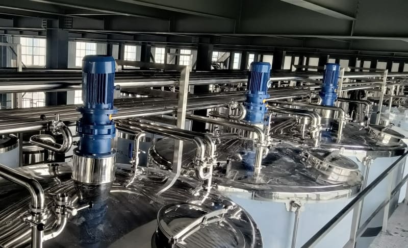 Vietnam Aseptic Juice Production Line Project