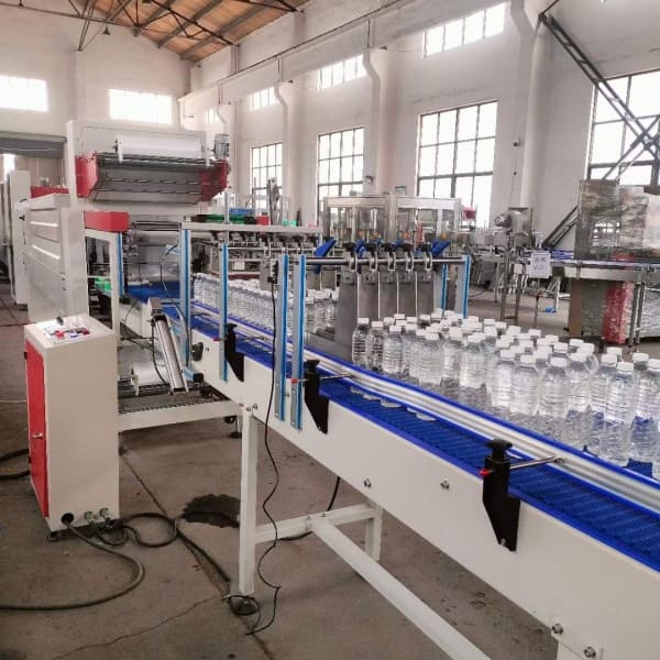 Water Bottling Line Project – 4000BPH